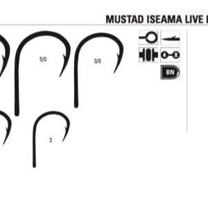 Mustad Ami 10827NP – BN