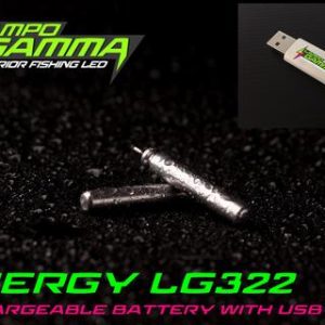 Lampo Gamma Energy LG322 Ricaricabili