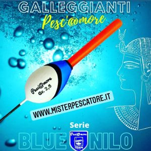 Galleggiante Pesc’amore – Serie “Blue-Nilo”