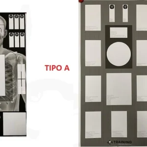 4-14 - Bersaglio per L’addestramento al Tiro 1PZ