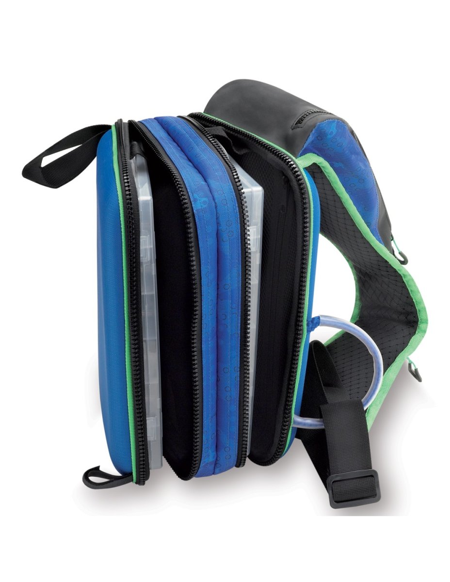 AKAMI MR8 – Borsa Idrorepellente Compatta per Spinning - immagine 2