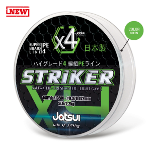 Jatsui Braid Striker PE4 135m