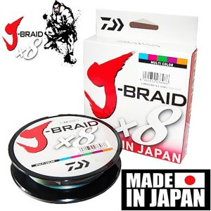 Daiwa J-Braid x8 300m