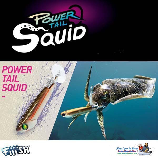 Power tail squid - immagine 2