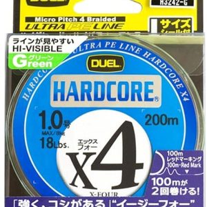 Duel Hardcore x4 Green 0.6